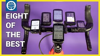 Best Cycling Computers 2023  8 GPS Bike Computers Rated [upl. by Ifok]