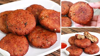 Crispy Aloo Tikki  Potato Tikki Recipe  Easy Potato Snacks Recipe Shorts [upl. by Nicodemus826]