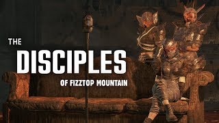 Nuka World Part 4 Meeting The Disciples at Fizztop Mountain  Fallout 4 Lore [upl. by Behm]