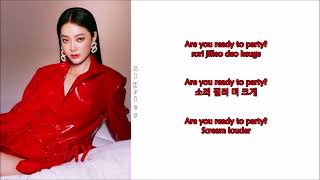 SAAY  ZGZG RomHanEng Lyrics [upl. by Tisbee]