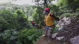 CHUKKA Belize Adventures  Cave Tubing Airboat and Zipline Tours [upl. by Ardnuyek821]