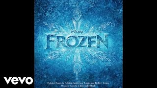 Idina Menzel  Let It Go from quotFrozenquot Audio [upl. by Rene]