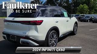 New 2024 INFINITI QX60 AUTOGRAPH Willow Grove PA RC331647 [upl. by Kiyohara281]