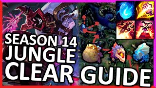 SEASON 14 Shaco Jungle Clear Guide [upl. by Siegler]