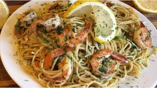 How to make Shrimp Scampi [upl. by Aicina]