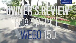 Road Prince Wego 150  Owners Review Price Specs amp Features  PakWheels [upl. by Nnodnarb]