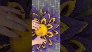 How to Make a Flower Wreath with Julie’s Wreath Boutique Full tutorial is on my YouTube channel [upl. by Ungley343]