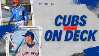 Cubs On Deck LIVE Recapping the First Full Weekend of the Minor League Season [upl. by Bohrer]