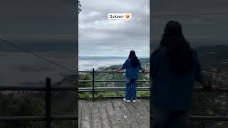 Mussoorie 😍 mussoorie trending song reel [upl. by Kwok779]