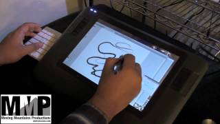 Wacom Cintiq 12wx Review [upl. by Aidaas]