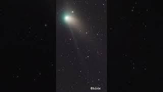 Cometa em direção da Terra 😍 [upl. by Aleina]