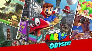 MollusqueLanceur Enraged  Super Mario Odyssey OST [upl. by Toddy]