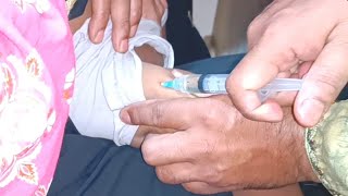 Ceftriaxone 500mg Ceftron  amp Dexamethasone injection im injection Video 24 Ep 52 By Injection Tips [upl. by Leamse]