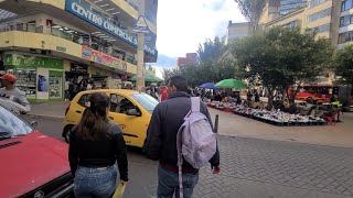 chapinero and el centro de bogota colombia 🇨🇴 downtown bogota tips prices safety 2023 [upl. by Htinnek236]