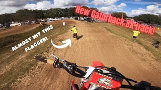 Gatorback cycle park NEW SX TRACK 2021 [upl. by Fadil]