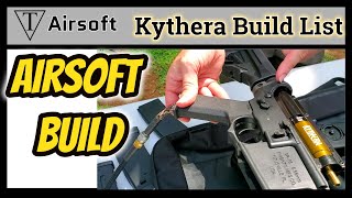 Polarstar Kythera Airsoft Build List M4 Modifications [upl. by Nairbo]