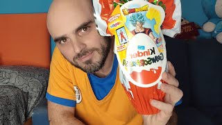 Kinder Gransorpresa Dragonball super Pasqua 2024 Apriamolo insieme dragonball kinder [upl. by Dagny]