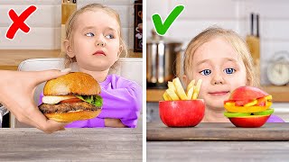 Smart Hacks For Crafty Parents  How to Teach Your Kids to Cook [upl. by Quintina]