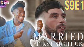 Drama Unleashed MAFS UK S9 Ep1 Reaction [upl. by Ahoufe]