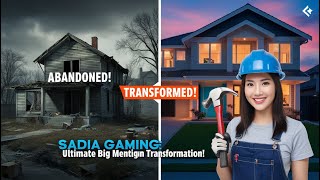 New project to renovating a dirty old house  House flipper  Sadia gaming  2024 [upl. by Atteval]