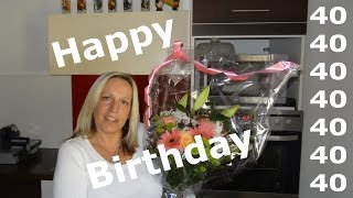 Happy Birthday ►►► Das coole Geburtstags Video zum 40er [upl. by Watters]