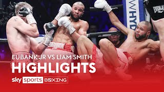 Chris Eubank Jr vs Liam Williams  Full Highlights HD [upl. by Banyaz]