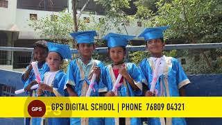 GPS Digital School  Old Nallagutta  Free Admissions 202425 [upl. by Lysander482]