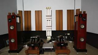 Linn Klimax System  Nola Loudspeakers [upl. by Atinoj]