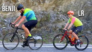 Lanterne Rouge Cycling Podcast Hill Climb Challenge [upl. by Noemys]