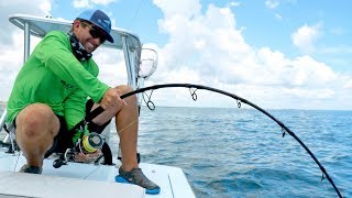 Fighting a 1000lb Monster Sawfish for Hours [upl. by Egidio]