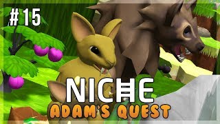 The Secret Bearyena Lair  Niche Lets Play • Adams Quest  Episode 15 [upl. by Manthei]