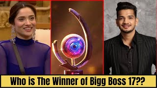 Who Is Bigg Boss Winner Season 17 🏆  Bigg Boss 17 Winner Name 2024  Winning Price amp Car [upl. by Aitnom]