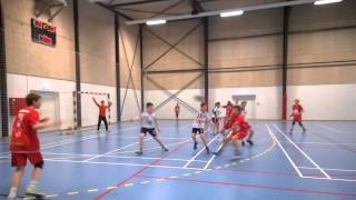 U12 Drenge Pokalkamp Hillerød Håndbold  Ajax København 2217 128 6 marts 2014 [upl. by Bancroft]