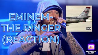 EMINEM  THE RINGER REACTION [upl. by Fiora]