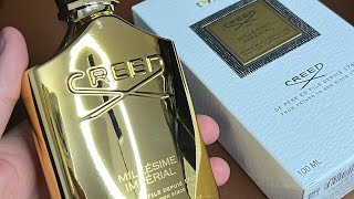 Unboxing  Creed  Millésime Impérial  Parfum [upl. by Gerhard]