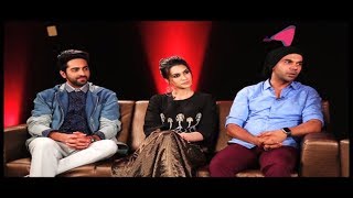 Bareilly Ki Barfi  Interview  Kriti Sanon Ayushmann Khurrana Rajkummar Rao  B4U Star STop [upl. by Toogood]