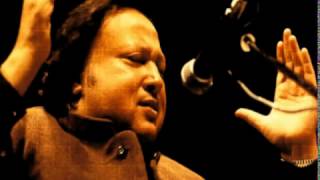 FasleGul Hai Saja Hai Meh Khana Nusrat Fateh Ali Khan Solo  Lyrics  English Translation [upl. by Maher]