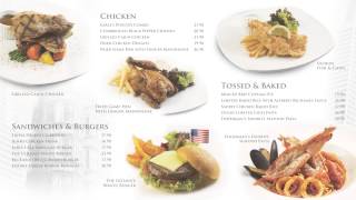 Earle Swensens Menu [upl. by Aline515]