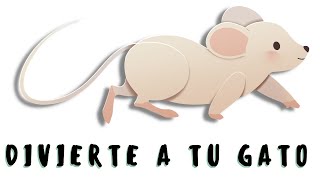 Ratas Para Gatos 1 HORA  🐭Juego con Ratones Reales 🐭 Movimiento Rápido y Lento  Con Ruidos [upl. by Rufena209]