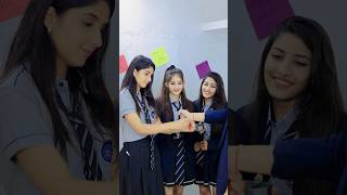 Raksha Bandhan specialpart4👧🏻🌼❤️youtubeshorts shorts school schoollovestory explore fyb [upl. by Hufnagel]