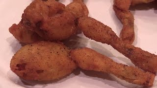 Fried Frog Legs  A Cajun Classic [upl. by Corabella]