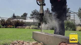 Ryobi Rotary Hammer Drills and Breakers Demonstration [upl. by Legyn329]