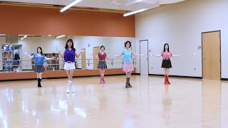 21 Forever  Line Dance Dance amp Teach [upl. by Ninette]