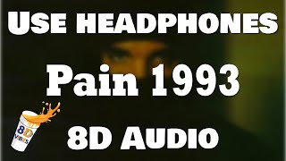 Drake  Pain 1993 ft Playboi Carti 8D AUDIO 🎧 BEST VERSION [upl. by Ramedlav303]