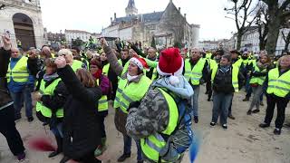 Gilets jaunes manifestation à Angoulême [upl. by Alage43]