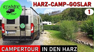 WIEDER EIN HIGHLIGHT  GOSLAR IM HARZ  HARZCAMPGOSLAR  DEN HARZ MIT DEM WOHNMOBIL ENTDECKEN [upl. by Sumahs509]