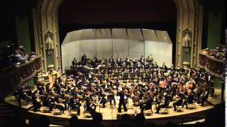 The University of Chicago Symphony Orchestra plays Gershwins Fascinating Rhythm [upl. by Akcimehs]