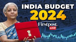 Union Budget 2024 LIVE Indias Finance Minister Nirmala Sitharaman Presents Interim Budget 2024 [upl. by Arlana]