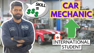 Car Mechanic in Canada  Skilled Trade Jobs  Study Abroad [upl. by Haronid931]