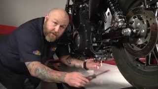 How to Change Oil amp Filter in a HarleyDavidson Sportster by JampP Cycles [upl. by Pammy]